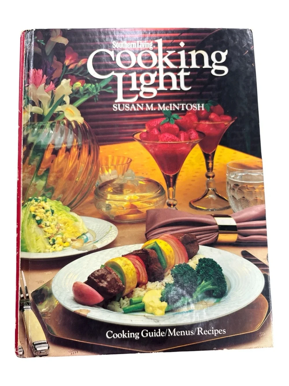 Southern Living Cooking Light Cookbook 1983 & Preventions Sugar Solution 2006